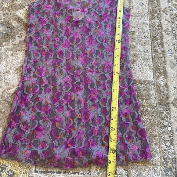 Free People Intimately Sheer Lace Floral Top - Picture 8 of 8